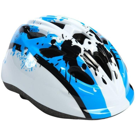 Volare - Dětská přilba 47-51cm modrá, bílá
