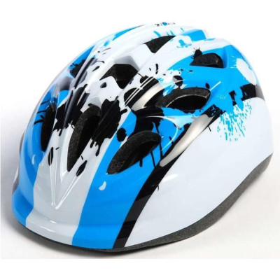 Volare - Dětská přilba 47-51cm modrá, bílá