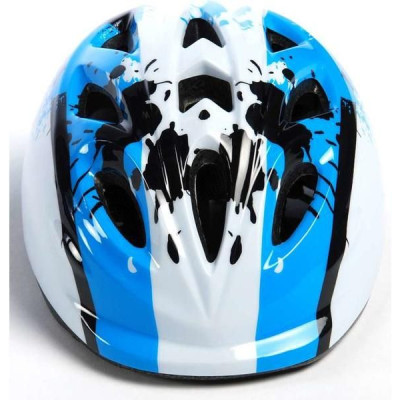 Volare - Dětská přilba 47-51cm modrá, bílá