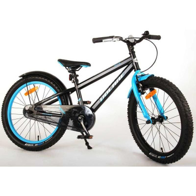 Volare - Dětské kolo 20" Rocky Prime Collection šedá