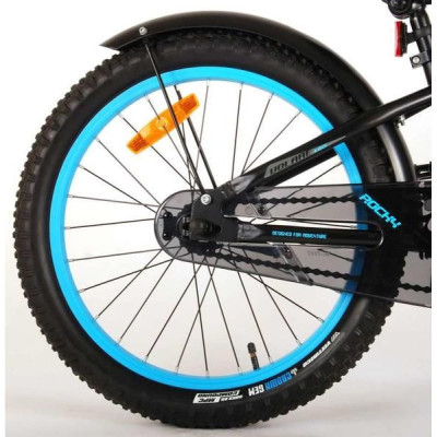 Volare - Dětské kolo 20" Rocky Prime Collection šedá