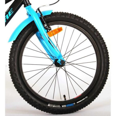 Volare - Dětské kolo 20" Rocky Prime Collection šedá