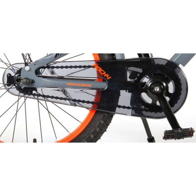 Volare - Dětské kolo 20" Rocky Prime Collection šedá