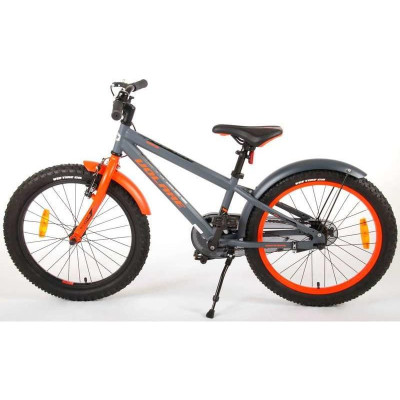 Volare - Dětské kolo 20" Rocky Prime Collection šedá