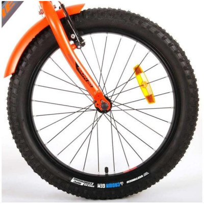 Volare - Dětské kolo 20" Rocky Prime Collection šedá