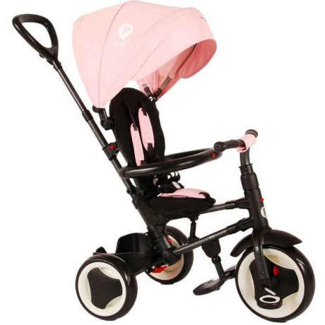 Volare - Dětská tříkolka Rito Deluxe růžová