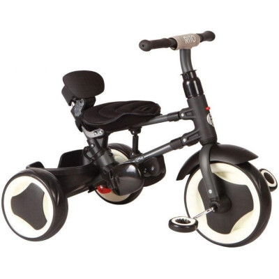 Volare - Dětská tříkolka Rito Deluxe růžová