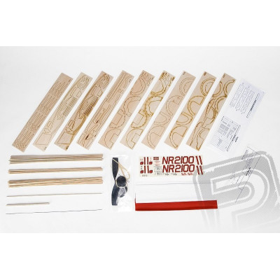 Gee Bee R-1 Racer 610mm laser. vyřezávaný