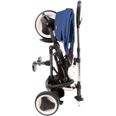 Volare - Dětská tříkolka Rito Deluxe růžová