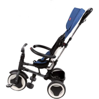 Volare - Dětská tříkolka Rito Deluxe růžová