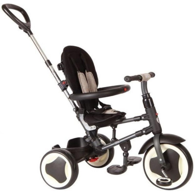 Volare - Dětská tříkolka Rito Deluxe růžová