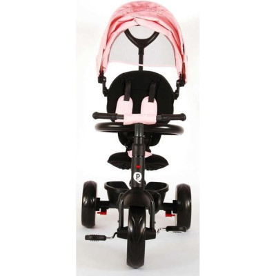 Volare - Dětská tříkolka Rito Deluxe růžová