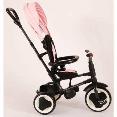 Volare - Dětská tříkolka Rito Deluxe růžová