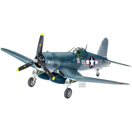 ModelSet letadlo 63983 - Vought F4U-1A Corsair (1:72)