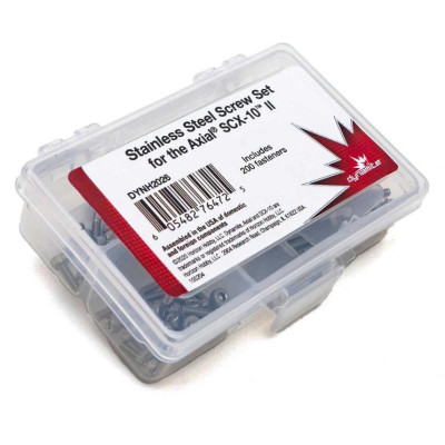 Sada šroubů nerez: Axial SCX10II