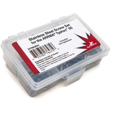 Sada šroubů nerez: Arrma Typhon 6S
