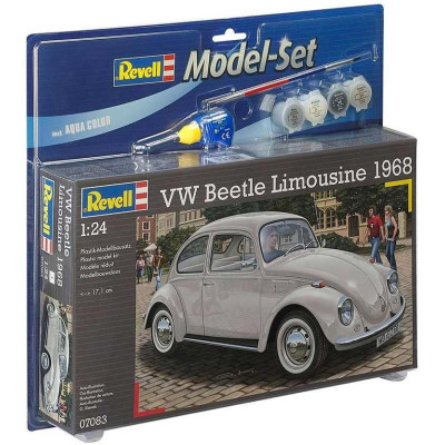 ModelSet auto 67083 - VW Beetle Limousine 68 (1:24)