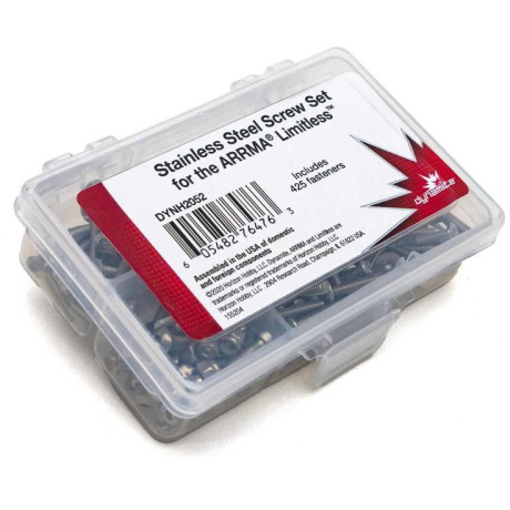 Sada šroubů nerez: Arrma Limitless