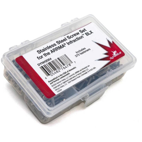 Sada šroubů nerez: Arrma Infraction BLX