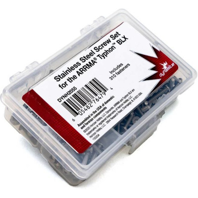 Sada šroubů nerez: Arrma Typhon BLX