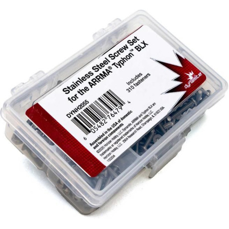 Sada šroubů nerez: Arrma Typhon BLX