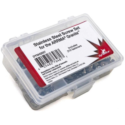 Sada šroubů nerez: Arrma Granite