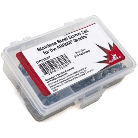 Sada šroubů nerez: Arrma Granite