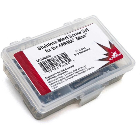 Sada šroubů nerez: Arrma Talion