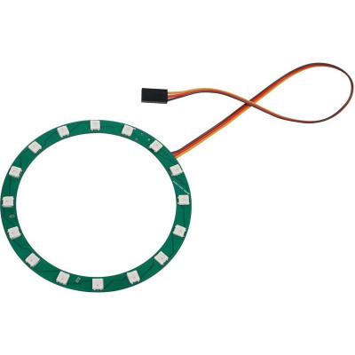 E-flite LED imitace přídavného spalování: F-16 Falcon 80mm