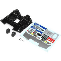 Pótalkatrész RC modell autóhoz Losi Super Baja Rey 2.0 1:6 4WD: belső, sisakok festetlen.