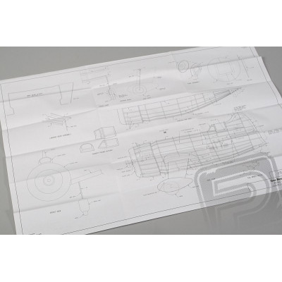 Gee Bee R-1 Racer 610mm laser. vyřezávaný