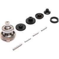 Pótalkatrész Spektrum SPMSS9110BL szervóhoz: szervó fogaskerekek.