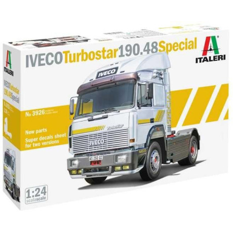 Model Kit truck 3926 - IVECO TURBOSTAR 190.48 SPECIAL (1:24)