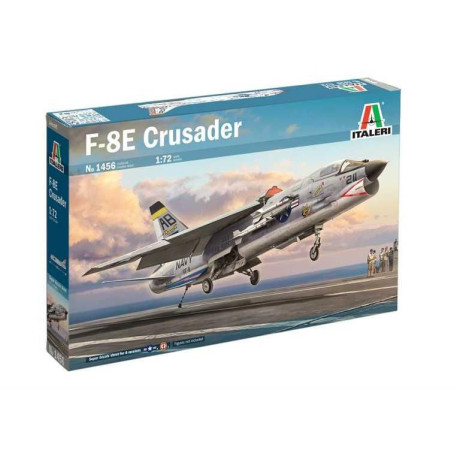 Model Kit letadlo 1456 - F-8E Crusader (1:72)