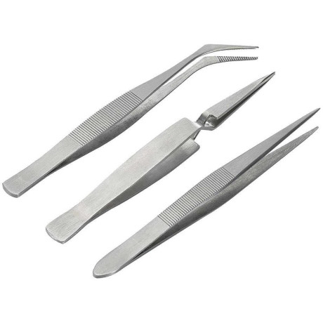 Tweezers Set 39063 - set pinzet