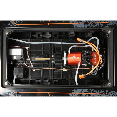 Proboat Blackjack 42" 8S Catamaran RTR černý/oranžový