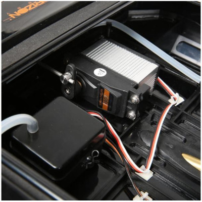 Proboat Blackjack 42" 8S Catamaran RTR černý/oranžový