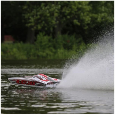 Proboat Blackjack 42" 8S Catamaran RTR černý/oranžový