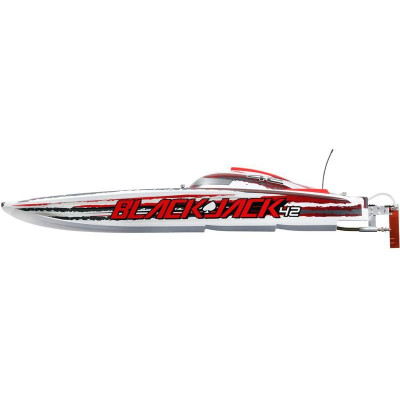 Proboat Blackjack 42" 8S Catamaran RTR černý/oranžový