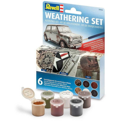 Weathering Set 39066 - sada pigmentů (6 druhů)