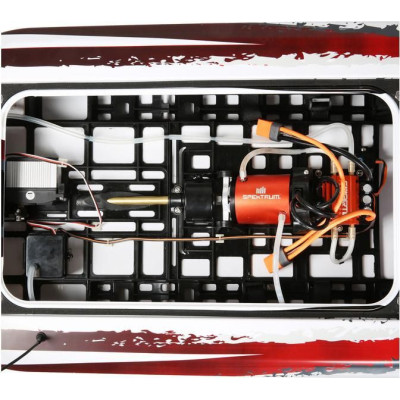 Proboat Blackjack 42" 8S Catamaran RTR černý/oranžový