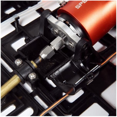 Proboat Blackjack 42" 8S Catamaran RTR černý/oranžový