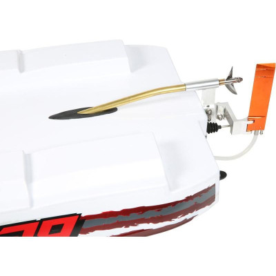 Proboat Blackjack 42" 8S Catamaran RTR černý/oranžový