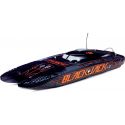 Proboat Blackjack 42" 8S Catamaran RTR bílý/červený