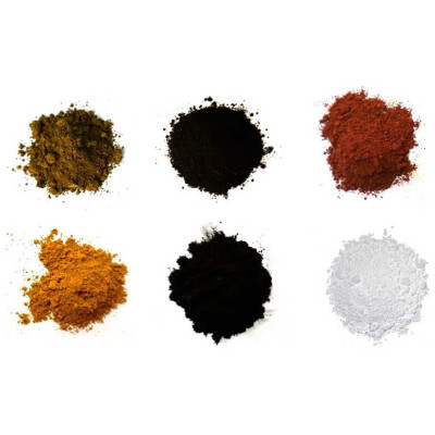 Weathering Set 39066 - sada pigmentů (6 druhů)