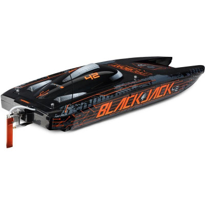 Proboat Blackjack 42" 8S Catamaran RTR bílý/červený