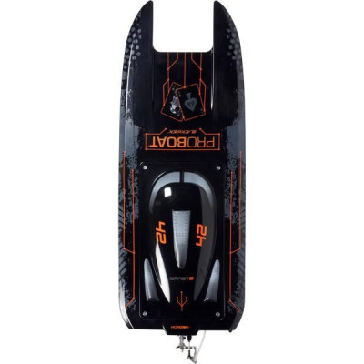 Proboat Blackjack 42" 8S Catamaran RTR bílý/červený