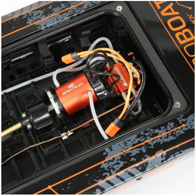 Proboat Blackjack 42" 8S Catamaran RTR bílý/červený