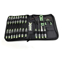 X106452 kombinált szerszámkészlet (24 darab) szerszámtáskával