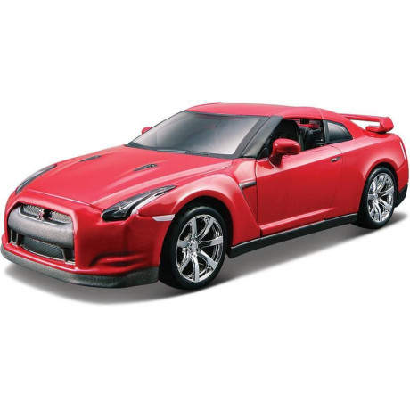 Bburago Nissan GT-R (R35) 2009 1:32 červená